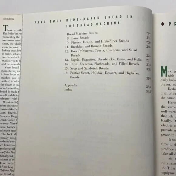 Bread In Half The Time: Use Your Microwave & Food Processer- hardcover - Picture 7 of 16